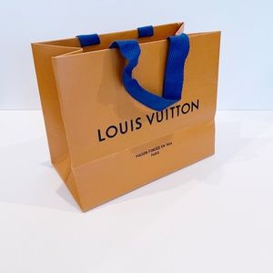 Louis Vuitton Small Paper Shopping Bag (EMPTY)